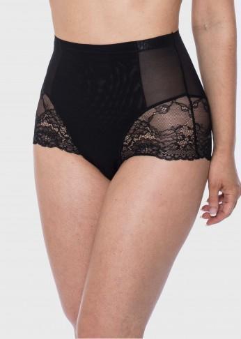 Lace Light Control Brief - Be Activewear