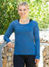Ruched Long Sleeve Tee - Be Activewear