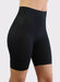 lasculpte Shorts Microfiber Seamless Mid Shorts – Black