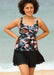 lasculpte skirt Sustainable Skirted Bikini Bottom Laser Cut