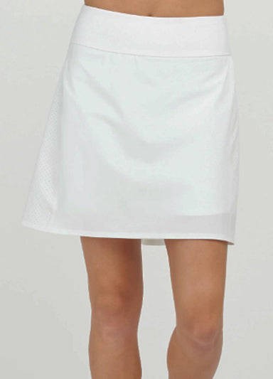 lasculpte Skorts Shaping 2-in-1 Skort With Phone Pocket - White