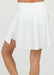 lasculpte Skorts Shaping 2-in-1 Skort With Phone Pocket - White