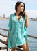 Mint Lace Kaftan - Be Activewear