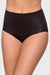 Everyday Micro Fibre Shaping Full Brief - Black - Be Activewear