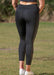 lasculpte Tights Full Length Laser Cut Tights with Phone Pocket