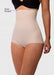 Micro Fiber Shaping High Waist Brief with Silicone - Nude - Be Activewear