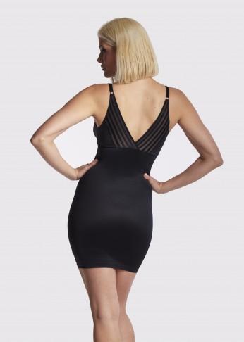 Plunging Shaping Slip - Black - Be Activewear