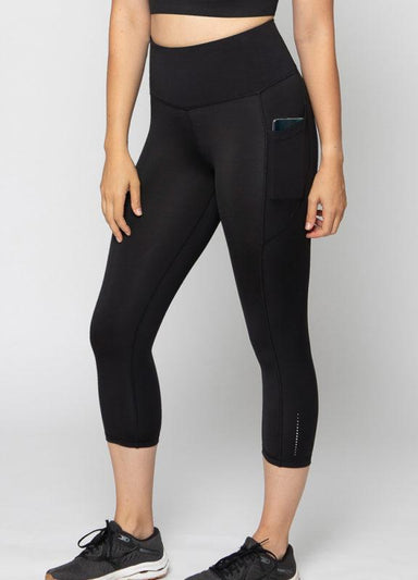 lasculpte Tights Recycled 3/4 Crop Tight with Phone Pockets