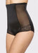 Shaping High waisted Lace Brief - Black - Be Activewear