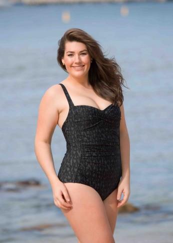 Tonal Animal Swimsuit - Be Activewear