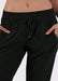 Relaxed Zip Jogger Pant - Charcoal - Be Activewear