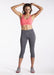 Shaping Charcoal Marl Crop Tight - Be Activewear