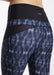 Shaping Printed Crop Tight - Blue Print - Be Activewear