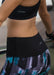Shaping Printed Full Length Tight - Mint Print - Be Activewear