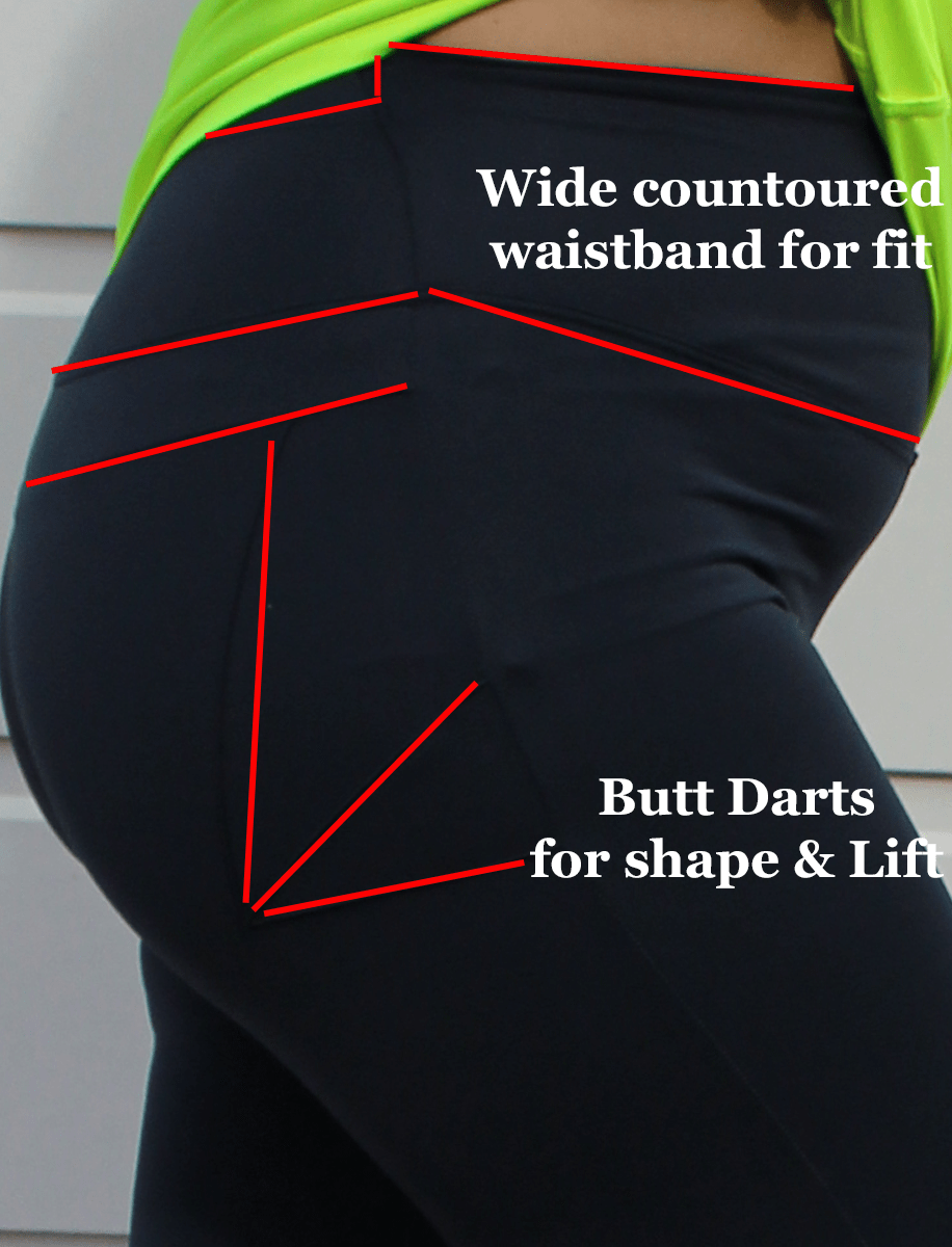 Lowanna Sports Tights High Waist Active Sculpt Tights