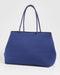 Miz Casa and Co Accessories One Size / Navy Blue Miz Casa & Co Ivy Neoprene Tote Bag Navy
