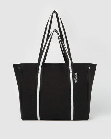 Miz Casa and Co Bags One Size / Black Miz Casa & Co California Neoprene Tote Bag Black