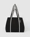 Miz Casa and Co Bags One Size / Black Miz Casa & Co California Neoprene Tote Bag Black