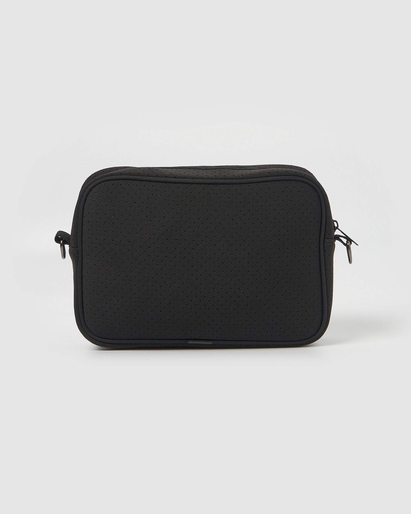 Miz Casa and Co Bags One Size / Black Miz Casa & Co Lola Crossbody Neoprene Bag Black