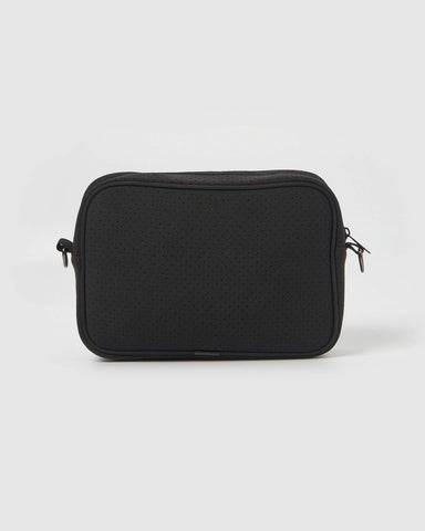 Miz Casa and Co Bags One Size / Black Miz Casa & Co Lola Crossbody Neoprene Bag Black