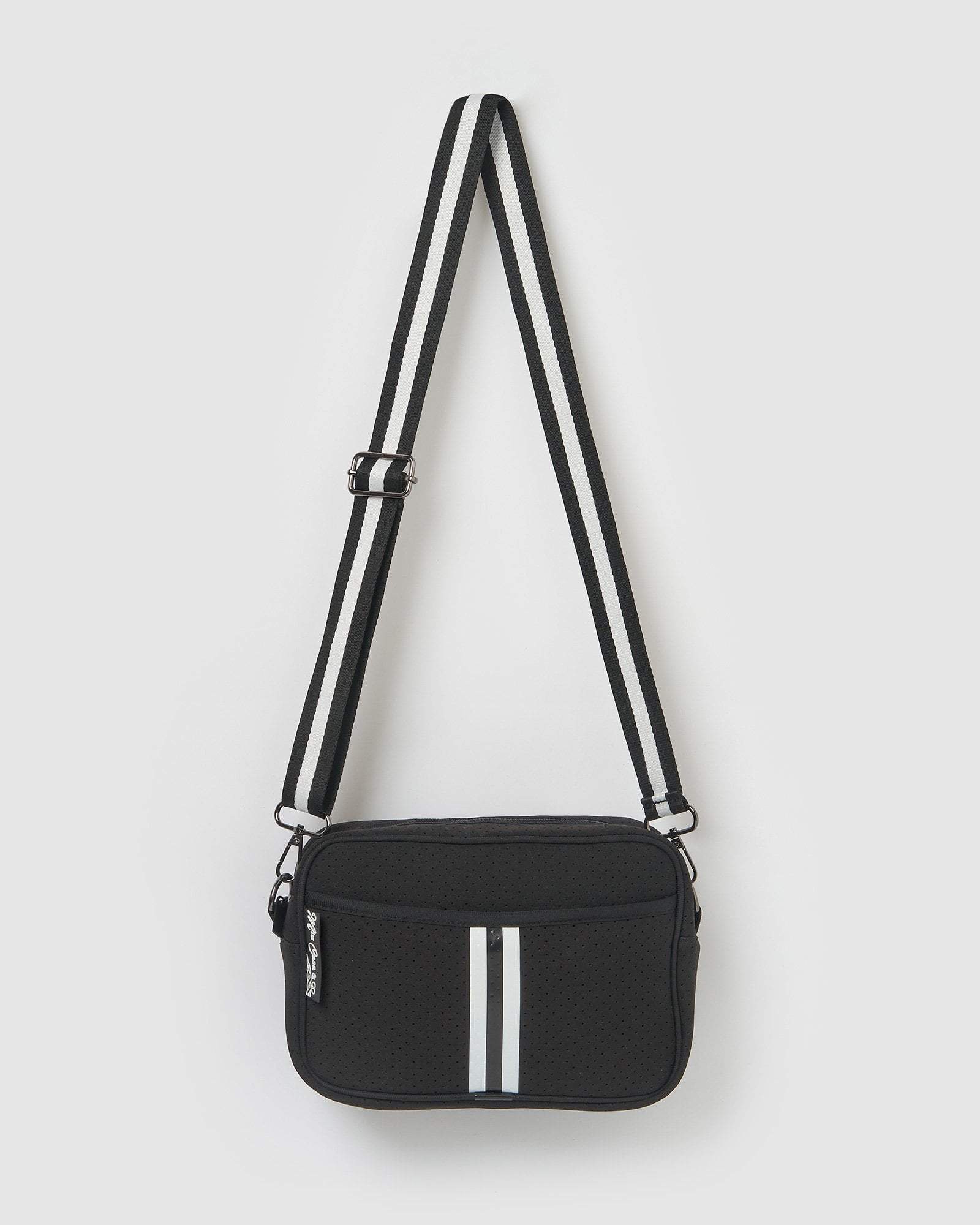 Miz Casa and Co Bags One Size / Black Miz Casa & Co Lola Crossbody Neoprene Bag Black
