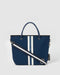 Miz Casa and Co Bags One Size / Navy Miz Casa & Co Beverly Neoprene Mini Tote Bag Navy