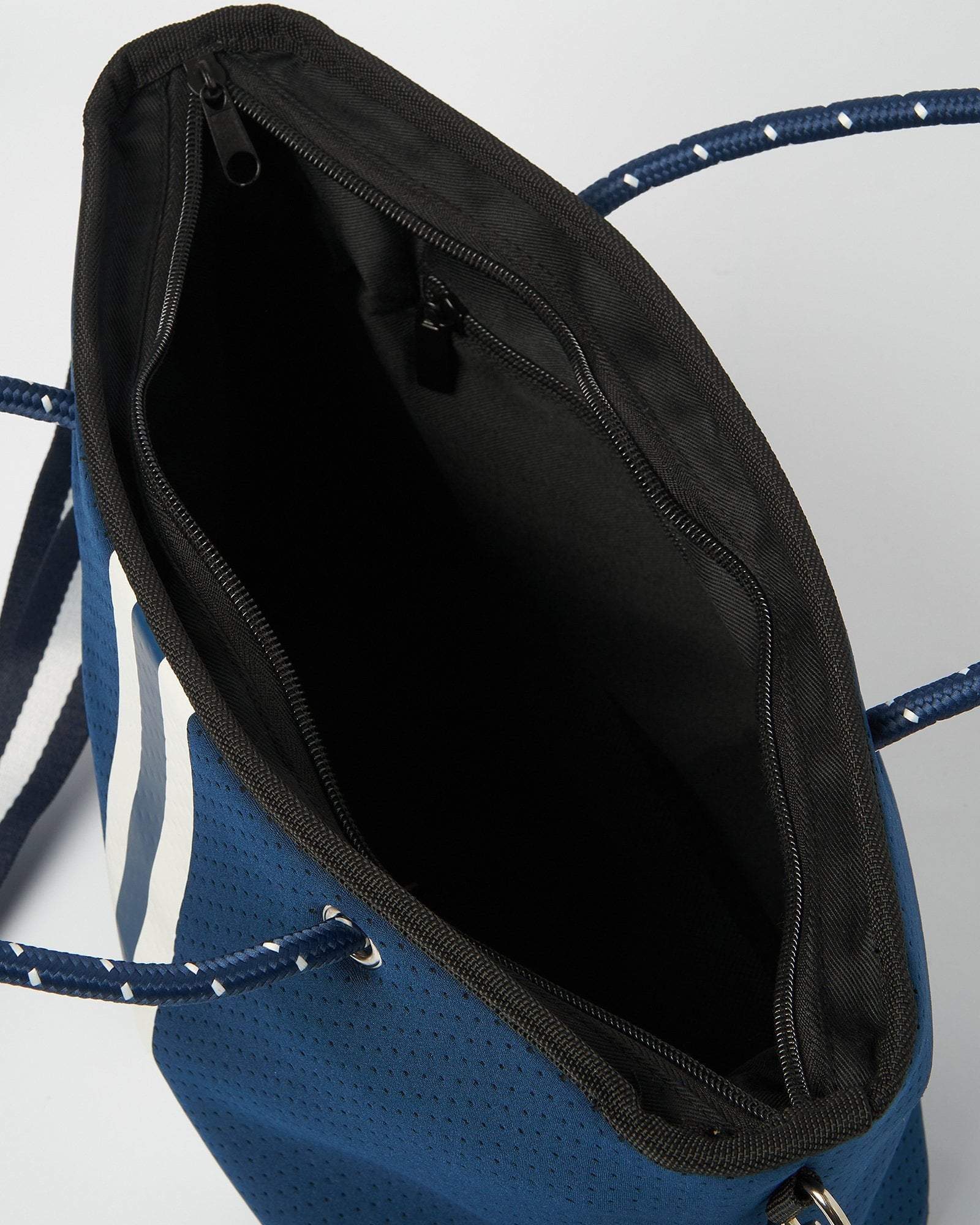 Miz Casa and Co Bags One Size / Navy Miz Casa & Co Beverly Neoprene Mini Tote Bag Navy