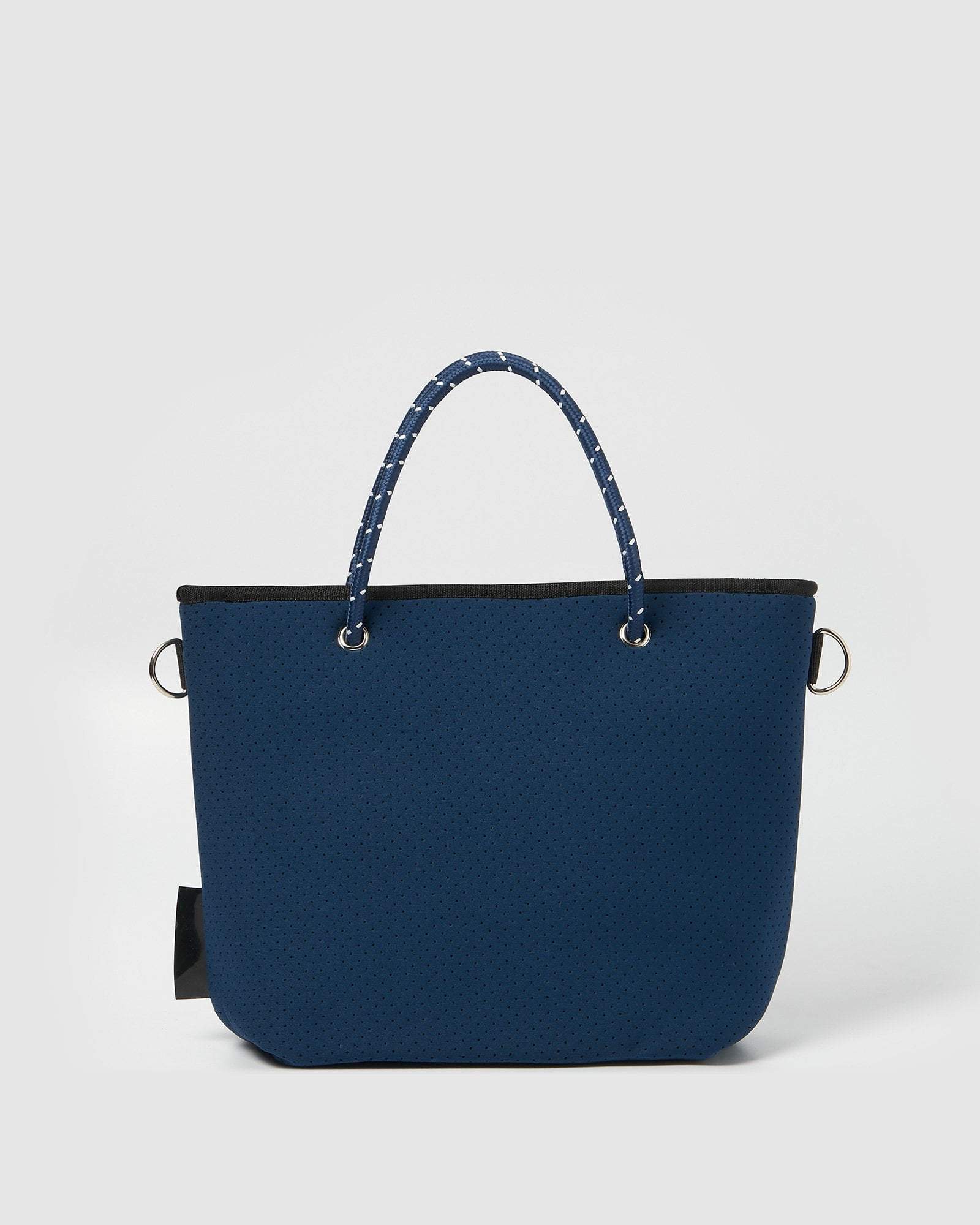 Miz Casa and Co Bags One Size / Navy Miz Casa & Co Beverly Neoprene Mini Tote Bag Navy