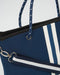 Miz Casa and Co Bags One Size / Navy Miz Casa & Co Beverly Neoprene Mini Tote Bag Navy