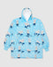Miz Casa and Co Lounge Wear One Size / Bulldog Miz Casa & Co Luxury Hooded Blanket Bulldog