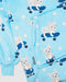 Miz Casa and Co Lounge Wear One Size / Bulldog Miz Casa & Co Luxury Hooded Blanket Bulldog