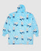 Miz Casa and Co Lounge Wear One Size / Bulldog Miz Casa & Co Luxury Hooded Blanket Bulldog