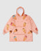 Miz Casa and Co Lounge Wear One Size / Ice Cream Miz Casa & Co Luxury Hooded KIDS Blanket Ice cream