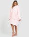 Miz Casa and Co Lounge Wear One Size / Pink Miz Casa & Co Luxury Hooded Blanket Pink