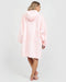 Miz Casa and Co Lounge Wear One Size / Pink Miz Casa & Co Luxury Hooded Blanket Pink