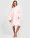 Miz Casa and Co Lounge Wear One Size / Pink Miz Casa & Co Luxury Hooded Blanket Pink
