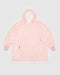 Miz Casa and Co Lounge Wear One Size / Pink Miz Casa & Co Luxury Hooded KIDS Blanket Pink