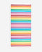 Barbados Towel Rainbow - Be Activewear
