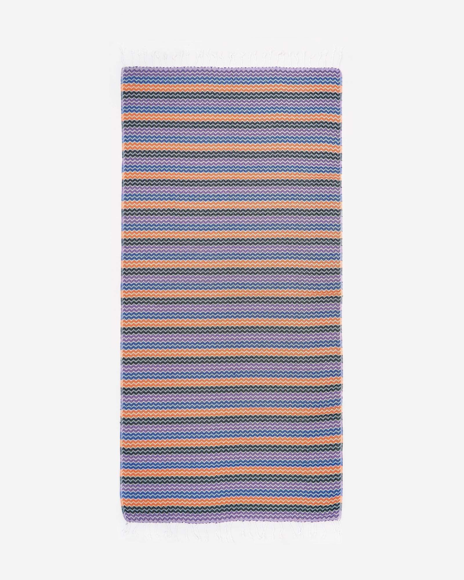 Sardinia Towel Purple, Orange, Blue - Be Activewear