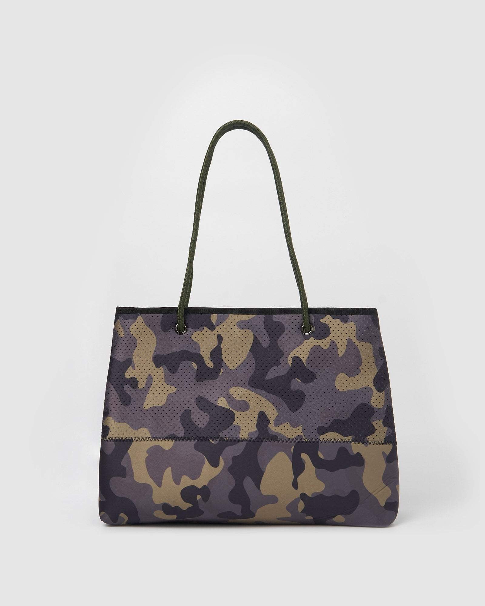 mizcasaandco Bags One Size / Camo Miz Casa & Co Ivy Neoprene Tote Bag Camo
