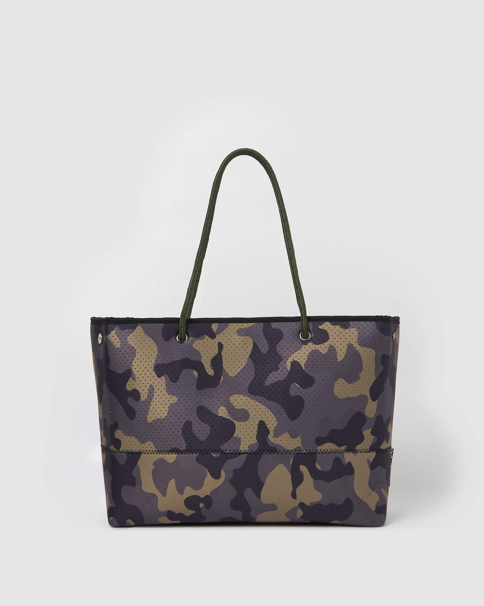mizcasaandco Bags One Size / Camo Miz Casa & Co Ivy Neoprene Tote Bag Camo