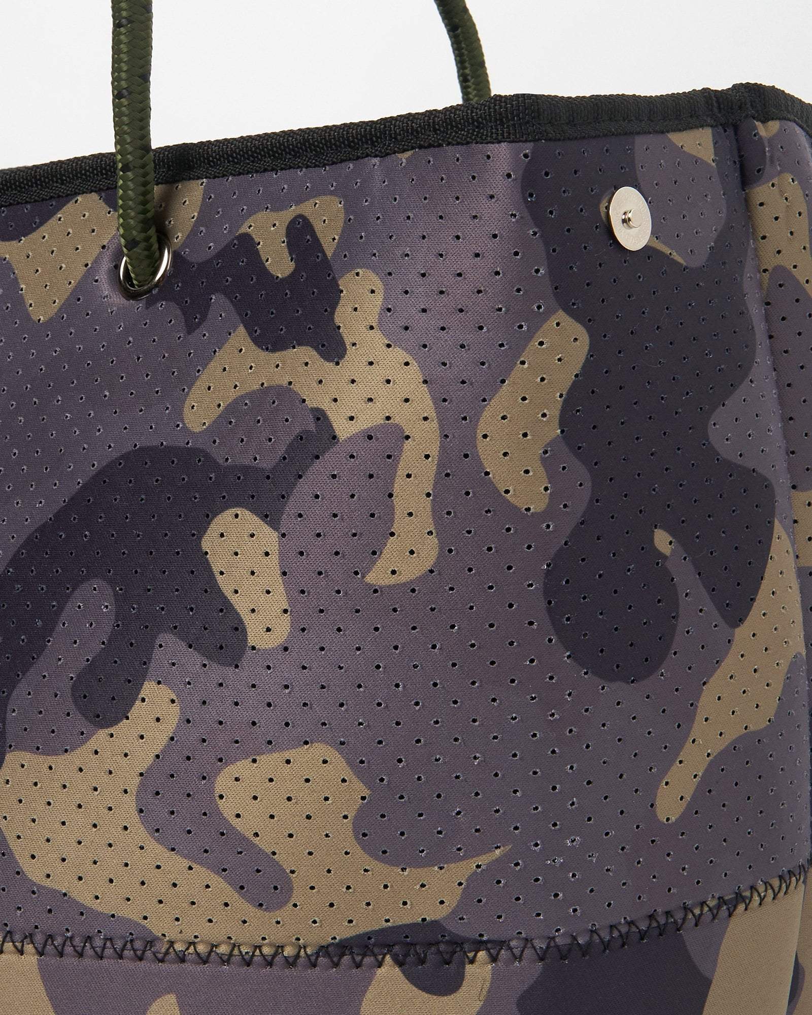 mizcasaandco Bags One Size / Camo Miz Casa & Co Ivy Neoprene Tote Bag Camo