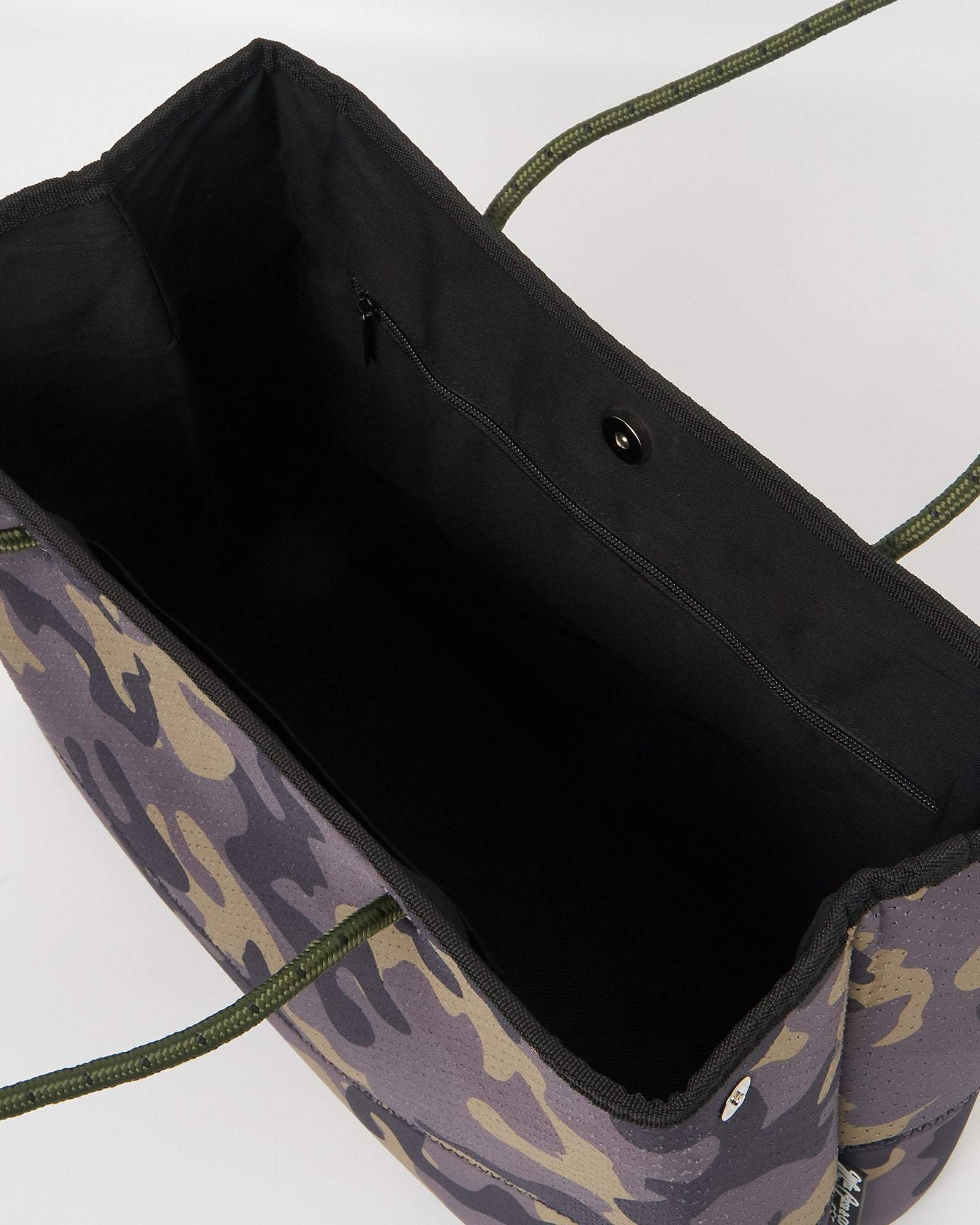 mizcasaandco Bags One Size / Camo Miz Casa & Co Ivy Neoprene Tote Bag Camo