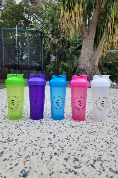 MKM Active accessories MKM 600ML Shakers - 5 Colours