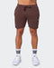 musclenation Activewear Copy of Infinite Vintage Shorts - Washed Marine