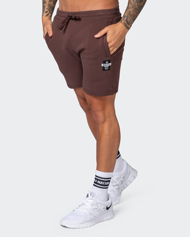 musclenation Activewear Copy of Infinite Vintage Shorts - Washed Marine