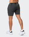 musclenation Activewear Infinite Vintage Shorts - Washed Black