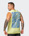musclenation Activewear Maximise Vintage Tank - Sunny Lime