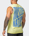 musclenation Activewear Maximise Vintage Tank - Sunny Lime