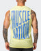 musclenation Activewear Maximise Vintage Tank - Sunny Lime